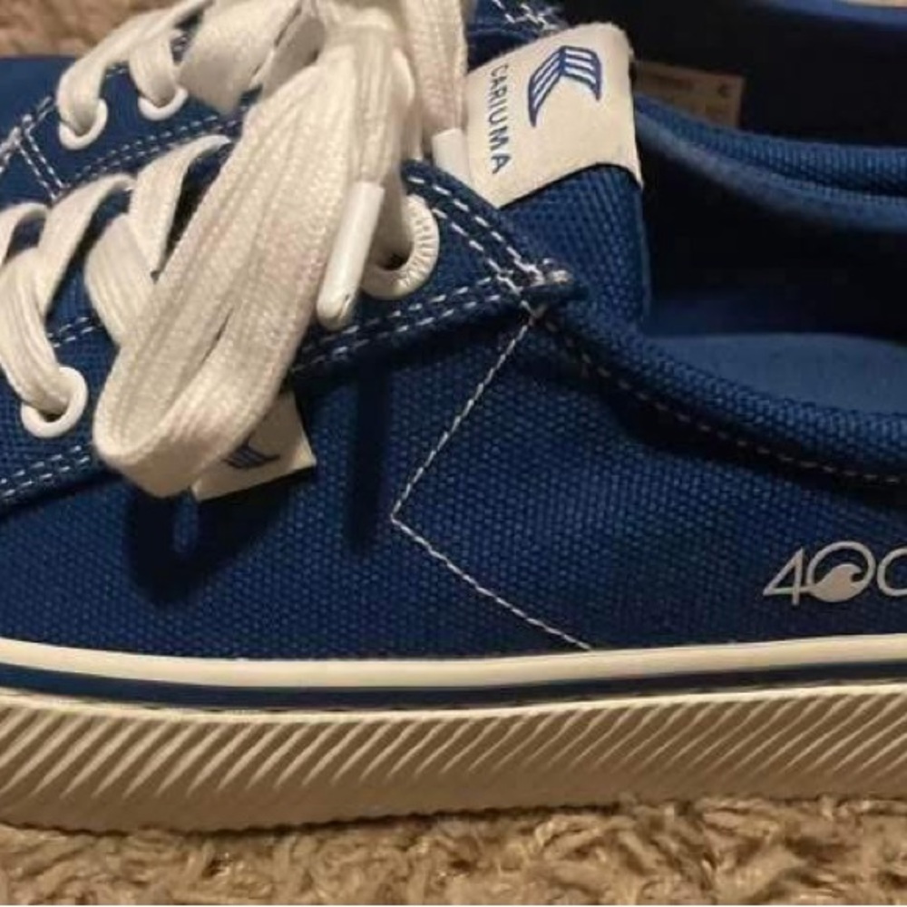 Cariuma x 4ocean OCA Low Top Sneaker-EUC